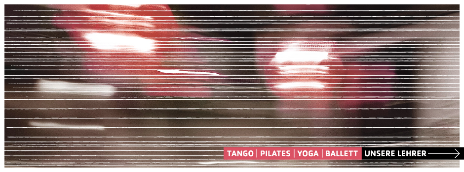 Tango, Pilates, Yoga und Bewegung – unser Team
